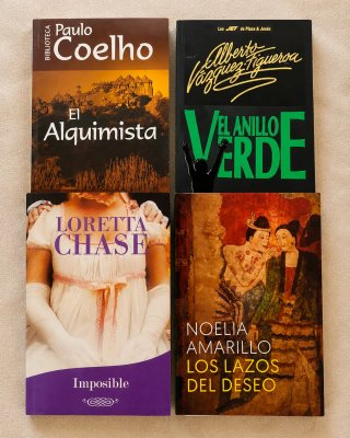 Regalo lote de libros – Novela, ciencia ficción...