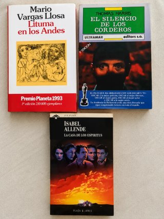 Regalo lote de libros – Novela, ciencia ficción...