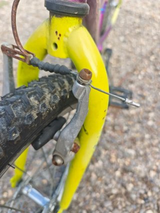 Bicicleta GES Yeti 20