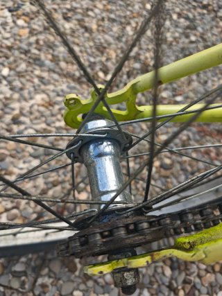 Bicicleta GES Yeti 20