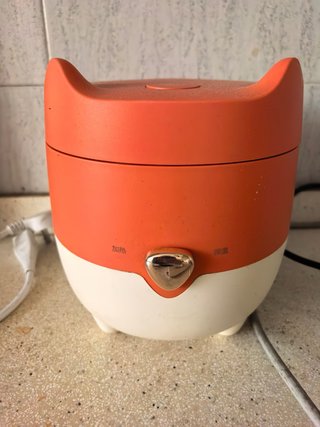 Olla Arrocera Eléctrica Naranja