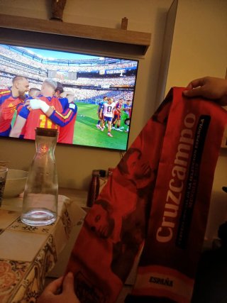 Bufanda España Mundial Cruzcampo