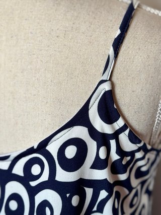Top de tirantes estampado “Made in Spain”