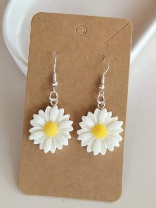 CONJUNTO de joyería margaritas