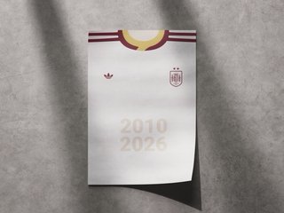 Póster Camiseta España Mundial 2026