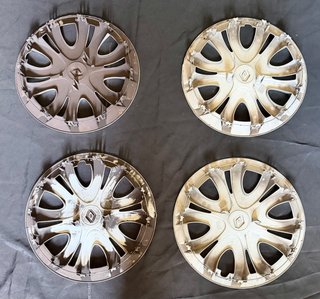Tapacubos Renault 15”Plata