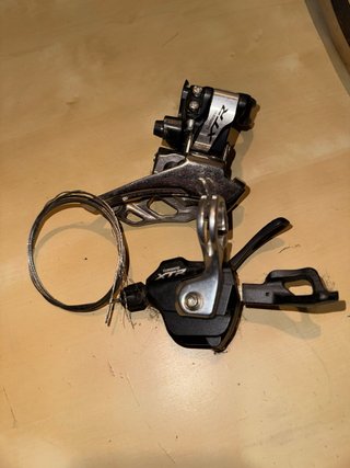Mando y Desviador Shimano XTR M980 2x10