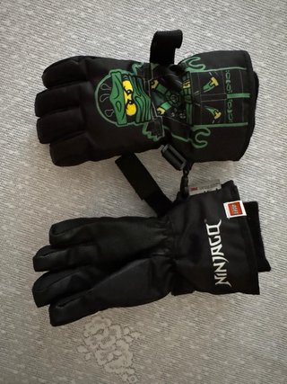Guantes Lego Ninjago Niños