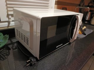 Microondas Orbegozo Blanco