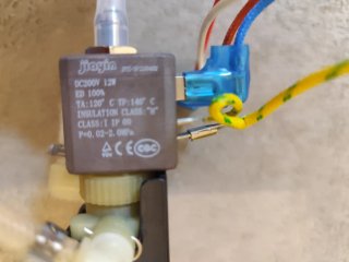 Válvula Solenoide Jiayin DC200V 12W