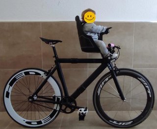 Silla bici Bobike para niño