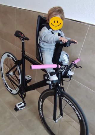 Silla bici Bobike para niño