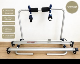Portabicicletas para caravana/autocaravana