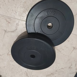 2 Discos de Pesas 5kg