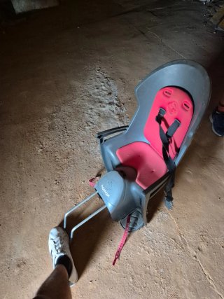 Silla bici infantil Hamax