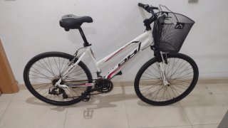 Bicicleta Paseo BH 26" Blanca