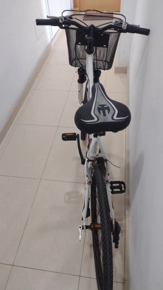 Bicicleta Paseo BH 26" Blanca