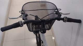 Bicicleta Paseo BH 26" Blanca