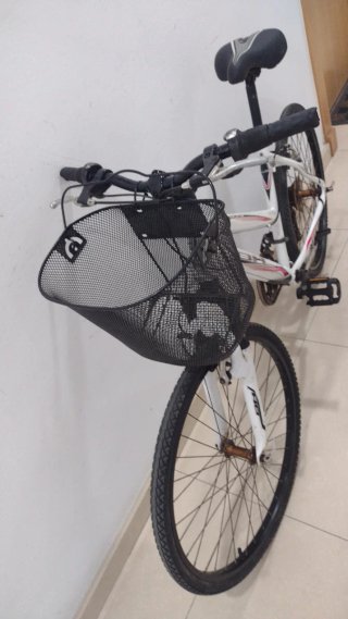 Bicicleta Paseo BH 26" Blanca