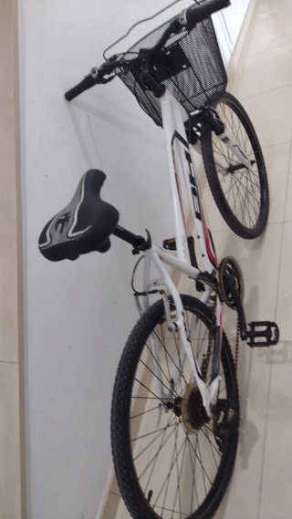Bicicleta Paseo BH 26" Blanca