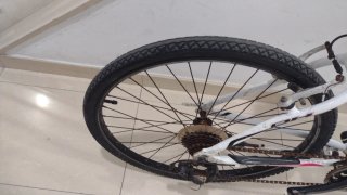 Bicicleta Paseo BH 26" Blanca