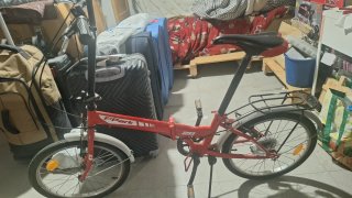 Bicicleta plegable F-Park 20