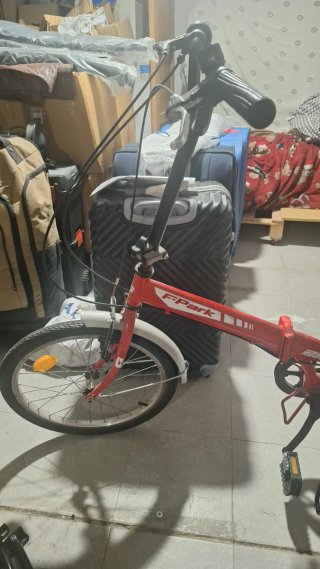 Bicicleta plegable F-Park 20