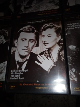 Lote 9x Películas Clásicas DVD