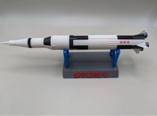 Maqueta Saturn V 3D (solo hoy oferta)