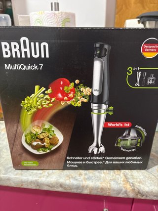 Batidora de mano Braun MultiQuick 7