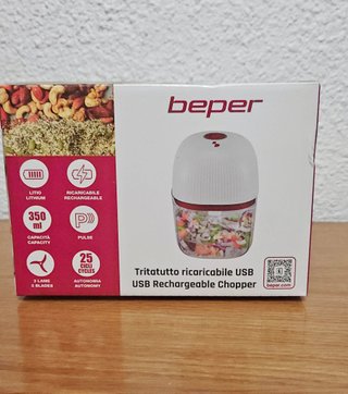 Minipicadora Beper Recargable USB