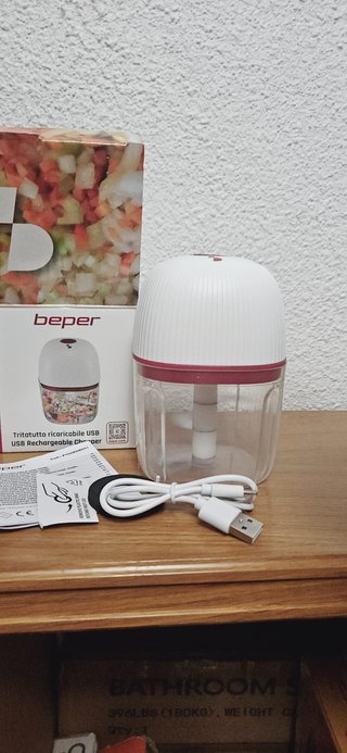 Minipicadora Beper Recargable USB