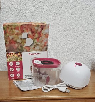Minipicadora Beper Recargable USB