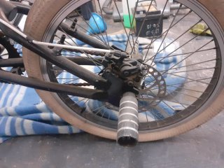Bicicleta Monty Freestyle