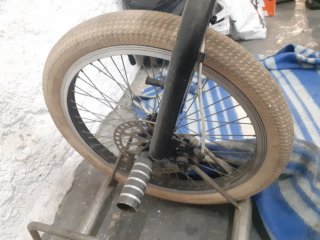 Bicicleta Monty Freestyle
