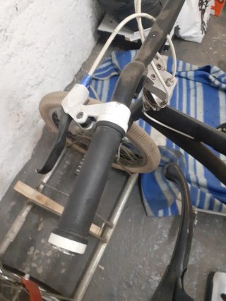 Bicicleta Monty Freestyle