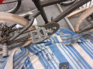 Bicicleta Monty Freestyle