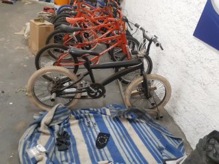 Bicicleta Monty Freestyle