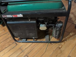 Generador Eléctrico TCK GT2500
