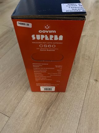 Cafetera Covim Superba CS60