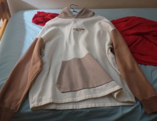 Sudadera Fear None Capucha Talla L