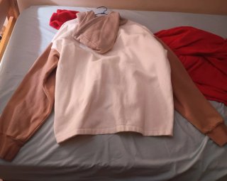 Sudadera Fear None Capucha Talla L