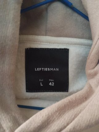 Sudadera Fear None Capucha Talla L
