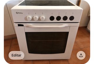 Vitrocerámica con horno Balay