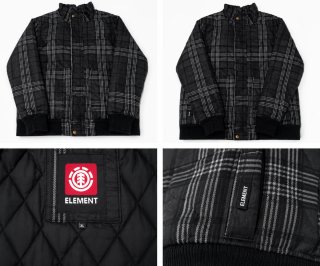 Chaqueta Element Cuadros XL