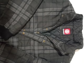 Chaqueta Element Cuadros XL