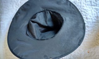 Sombrero de Bruja Negro