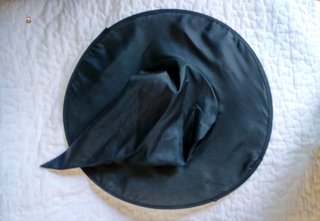 Sombrero de Bruja Negro