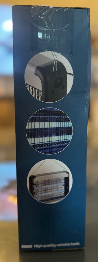 Lámpara mata insectos electrónica Kinzo 4W