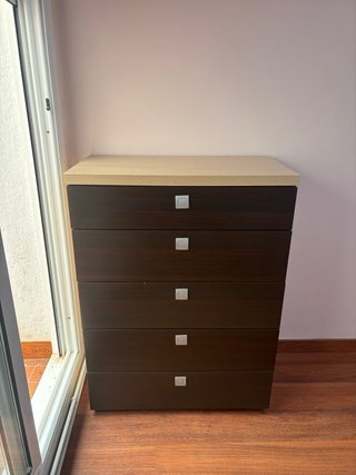 Dormitorio completo: Cabecera + 2 mesitas + Cómoda